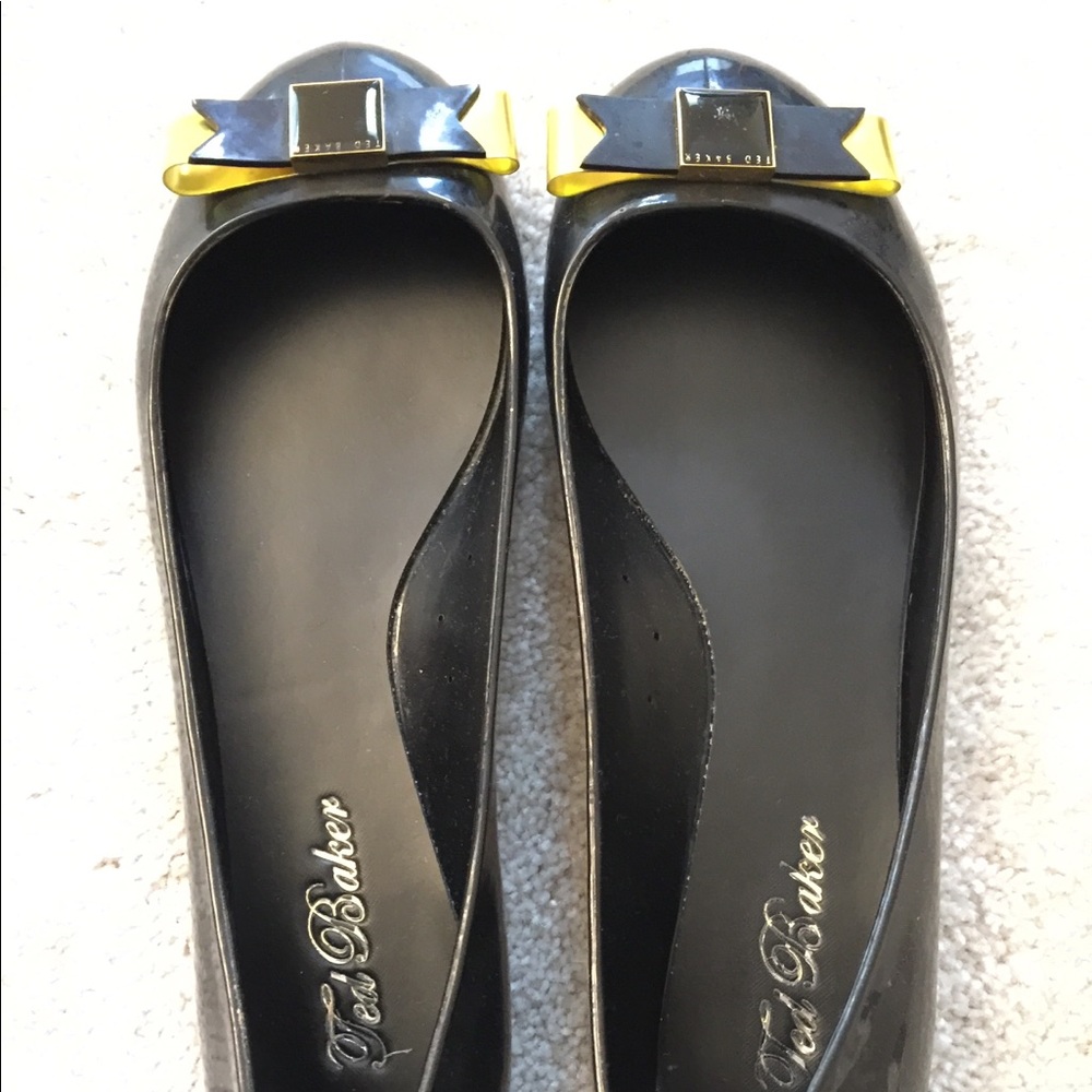Ted baker jelly flats